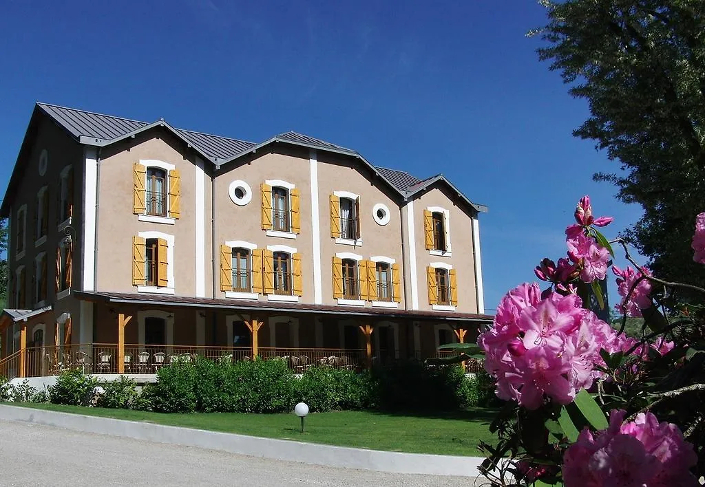 Logis - Hotel Restaurant Du Parc Cransac