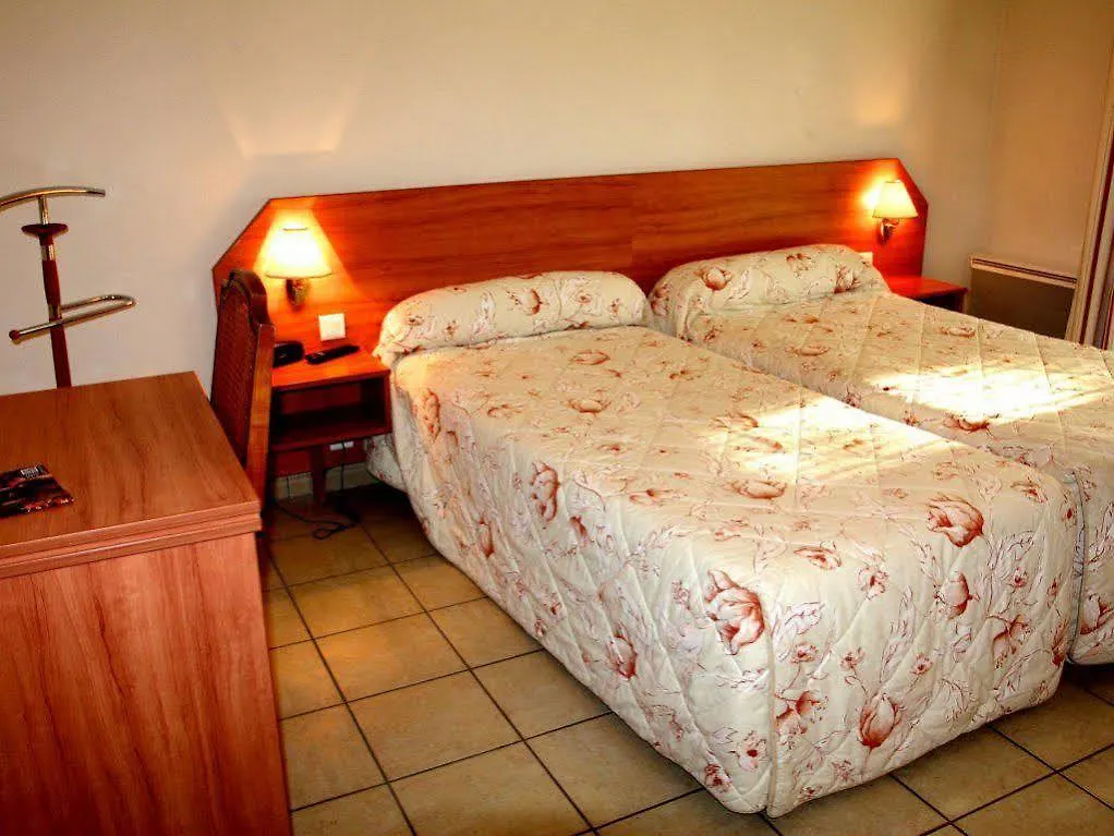 Logis - Hotel Restaurant Du Parc Cransac