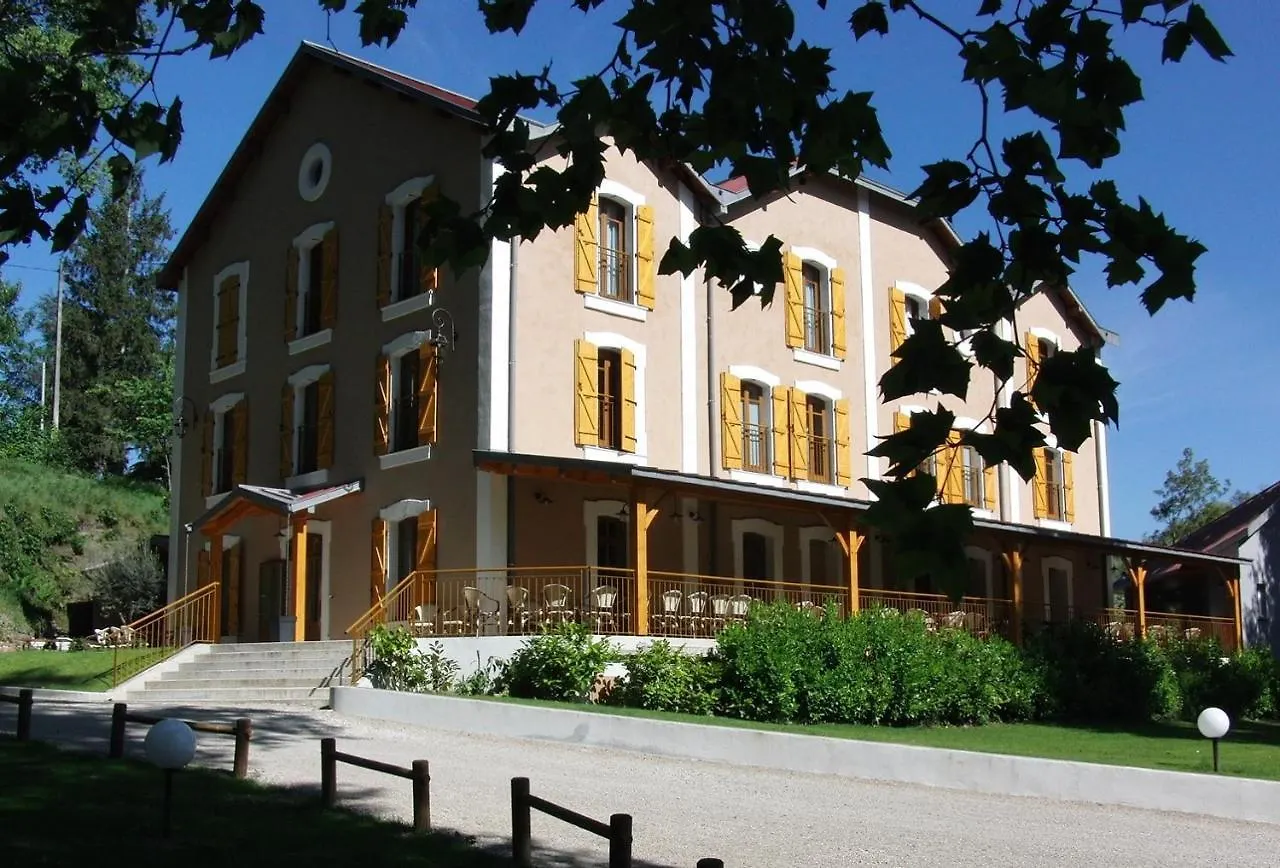 Logis - Hotel Restaurant Du Parc Cransac