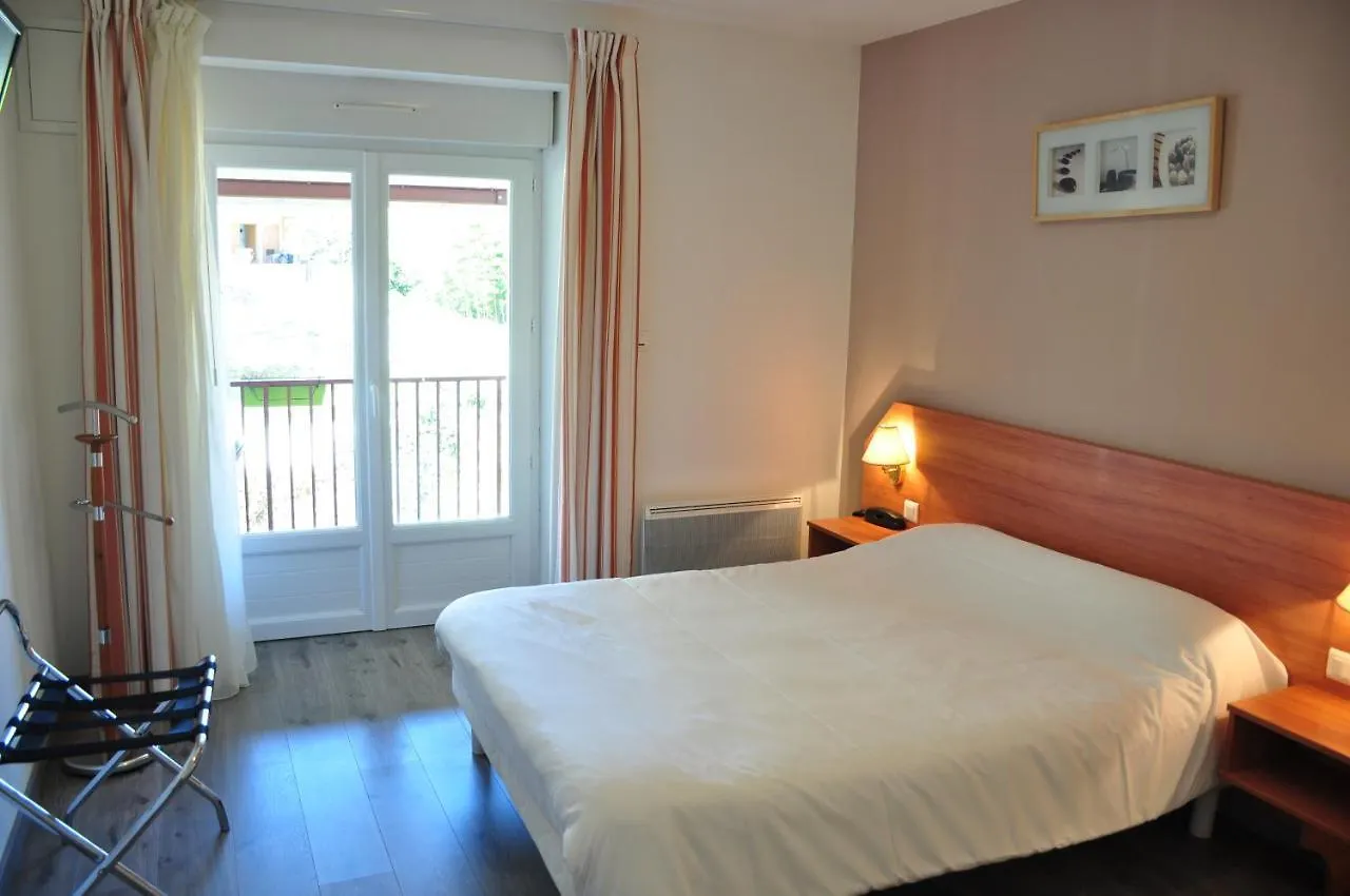 Logis - Hotel Restaurant Du Parc Cransac