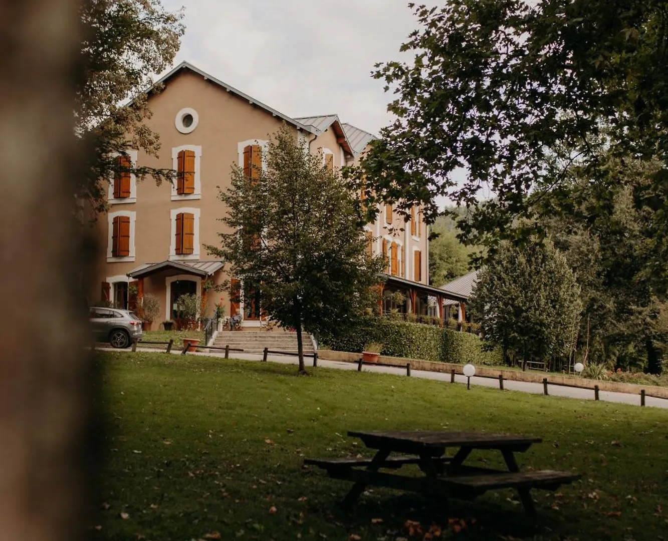 Logis - Hotel Restaurant Du Parc Cransac