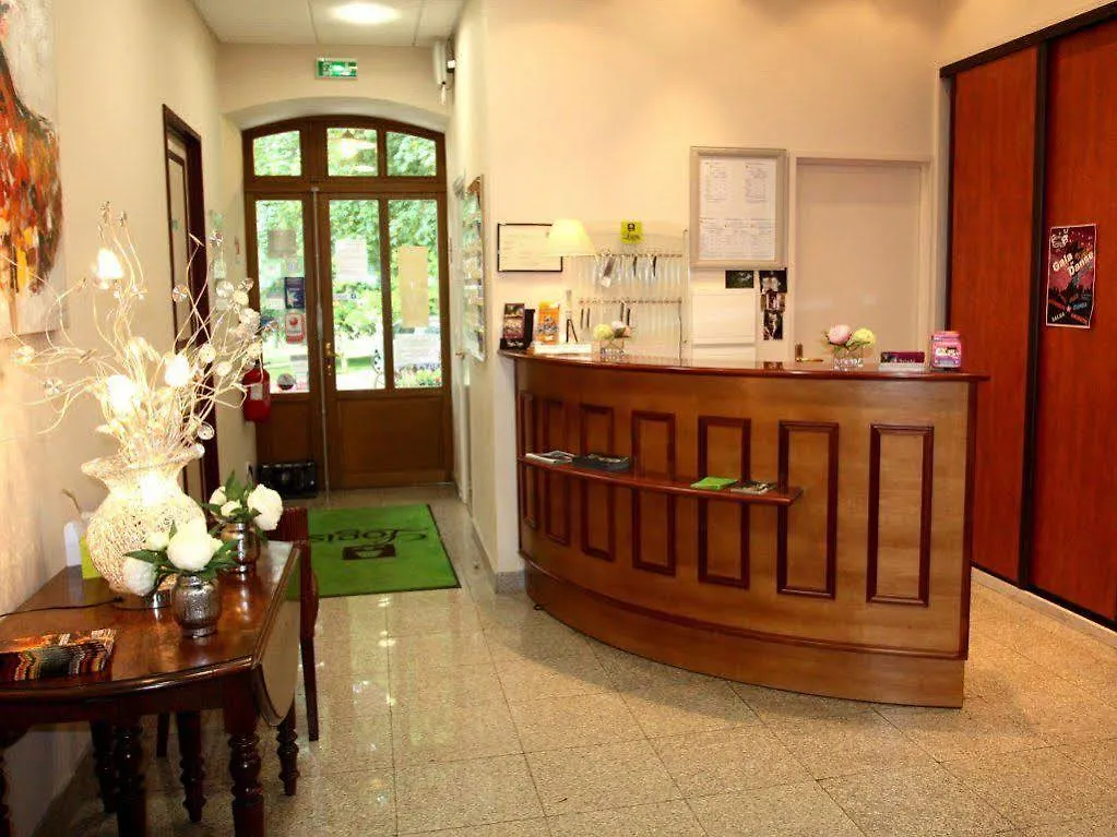 Logis - Hotel Restaurant Du Parc Cransac
